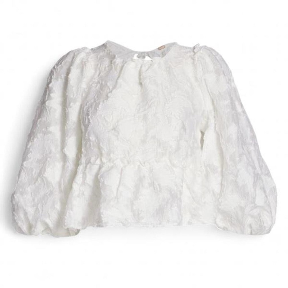 Free People White Top